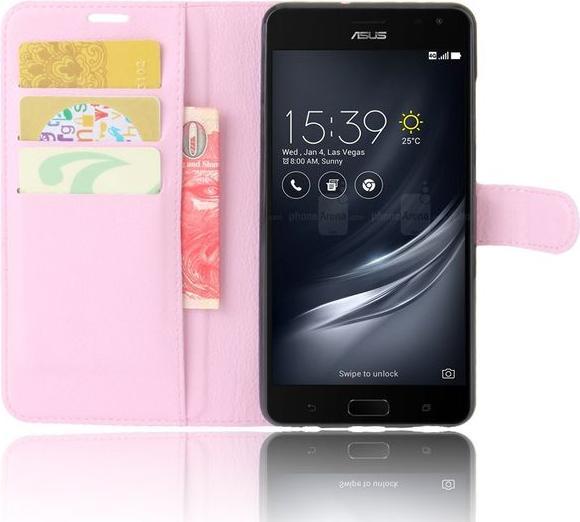 Immagine prodotto MU Classic Copertina in pelle con texture litchi (Asus Zenfone AR)