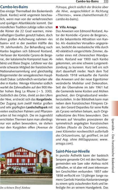 Immagine prodotto Reiseführer Baskenland (Tedesco, Jens Wiegand, 2024)