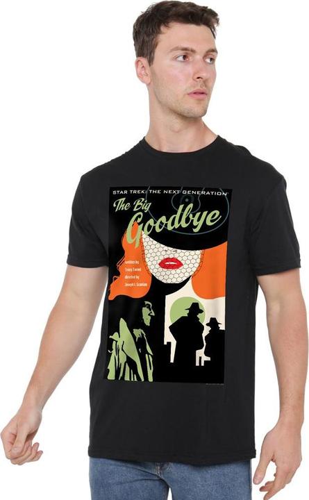 Actual product image Mens The Next Generation Season 1 Episode 12 T-Shirt (5XL)