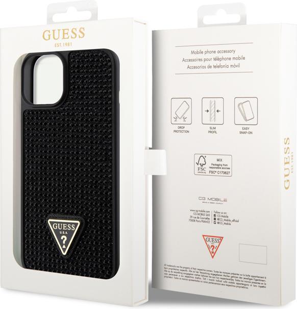 Actual product image Guess Triangle Diamond Apple iPhone 15 protective case (Apple iPhone 15)