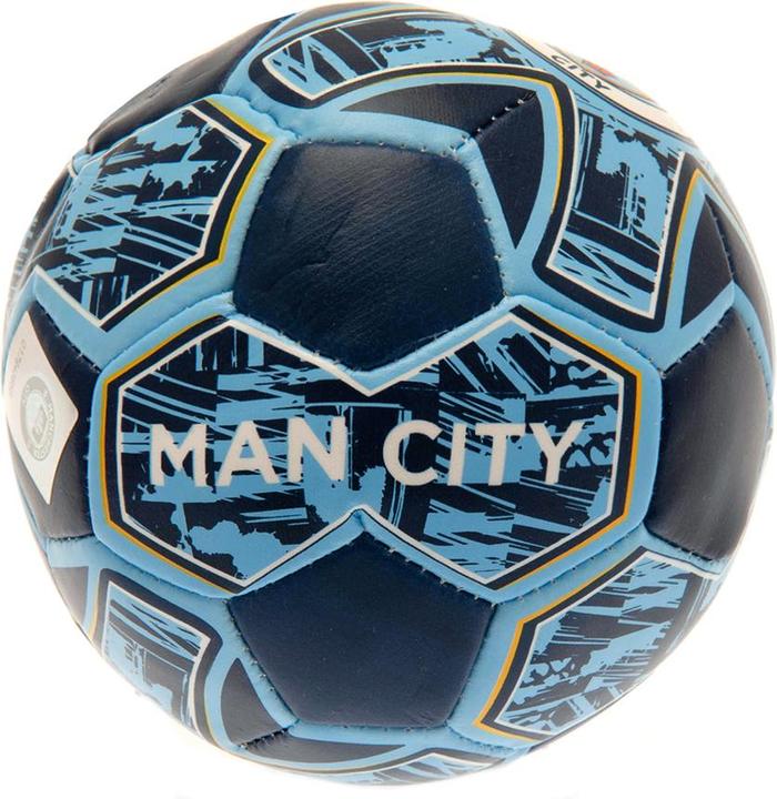 Actual product image Manchester City FC Soft mini football crest