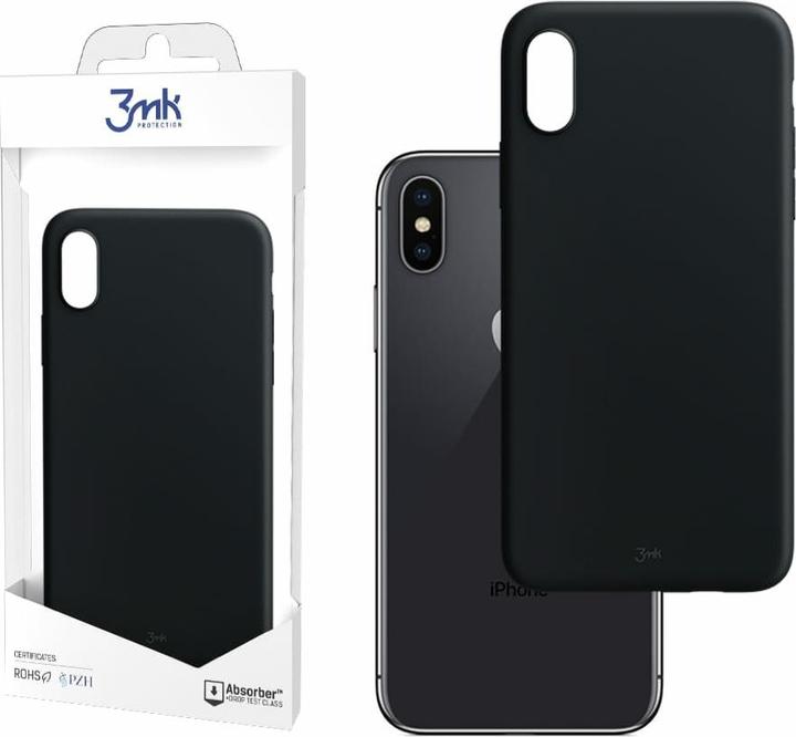 Produktbild 3MK matte case for iPhone X / Xs, bright (Apple iPhone X, Apple iPhone XS)