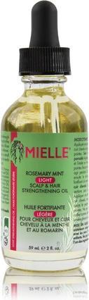 Mielle Rosmarin-Minze Kopfhaut- und Haarstärkungsöl - Fördert das Haarwachstum (59 ml)