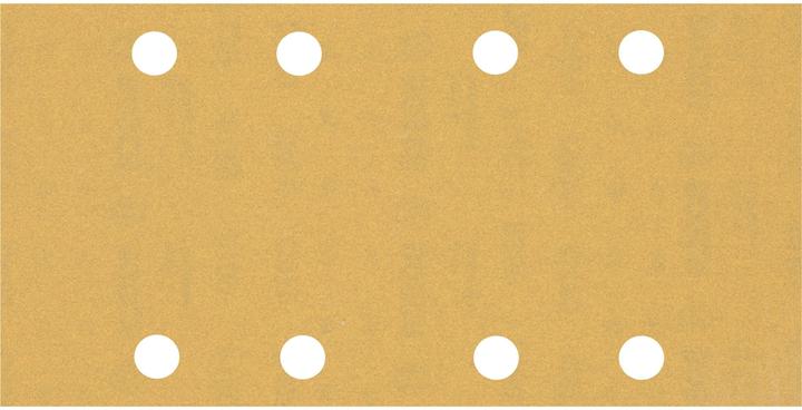 Produktbild Bosch Professional Zubehör EXPERT C470 Schleifpapier mit 8 Löchern für Schwingschleifer, 93 x 186 mm, G 180, 10-tlg. (180)