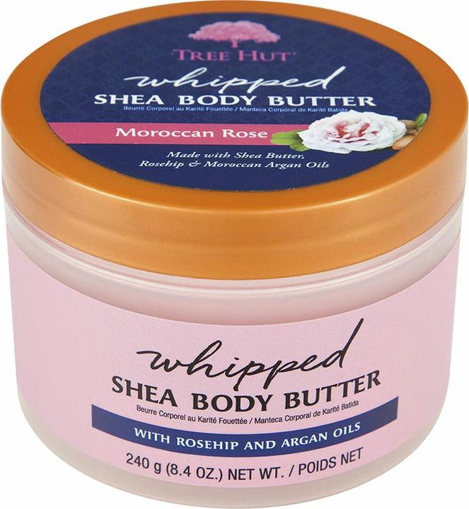 Actual product image Tree Hut SOUFLÉ BUTTER pink Moroccan body 240 gr (Body cream)