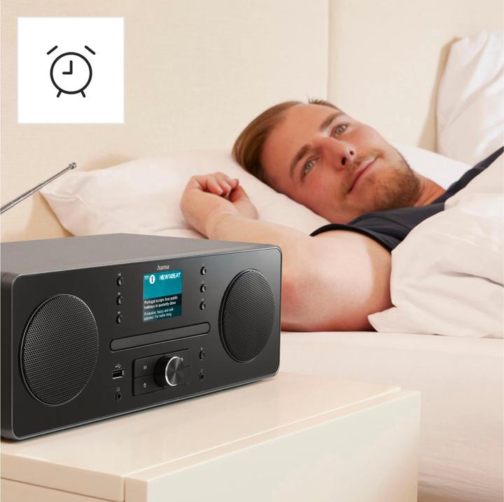 Actual product image Hama DIR1570CBT (FM, DAB+, DAB, Bluetooth, Wi-Fi)