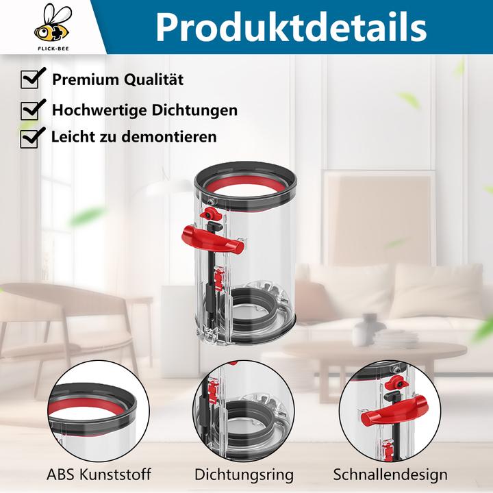 Produktbild Flickbee Staubbehälter für V11 & V15 - ersetzt 965443-01
