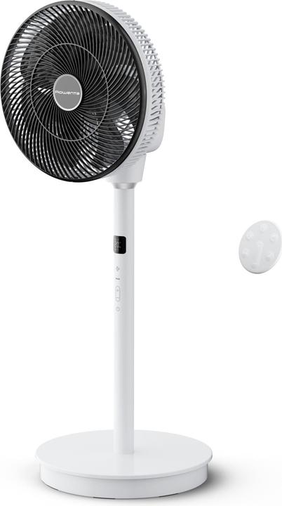 Produktbild Rowenta QV5040 Turbo Twist Silence Ventilator und Heizlüfter 36 W (45 dB)