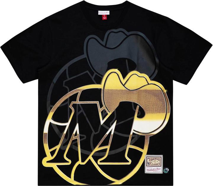 Mitchell & Ness Shirt - BIG FACE 4.0 Dallas Mavericks - L (L)