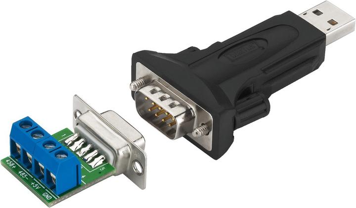 Produktbild Digitus USB 2.0 zu seriell Konverter (USB)