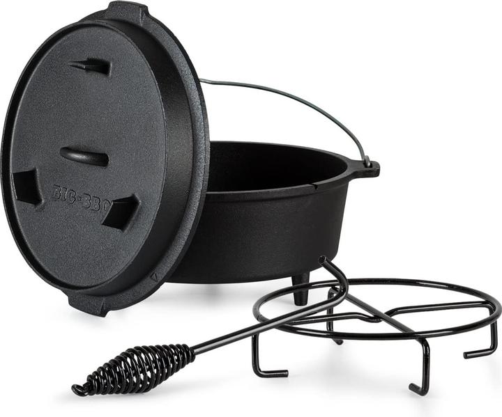 Produktbild ToCis Big BBQ Dutch Oven Set - Guernsey