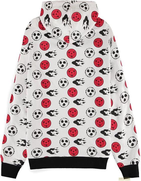 Immagine prodotto Difuzed NARUTO SHIPPUDEN - Symbols - Pull à Capuche Zipper Réversible (2XL) (XXL)