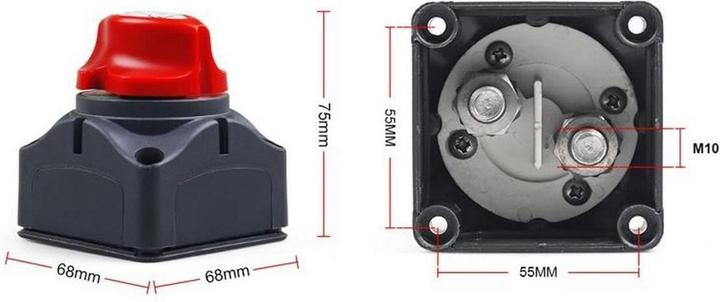Image du produit Swaytronic Coupe-batterie-300A
