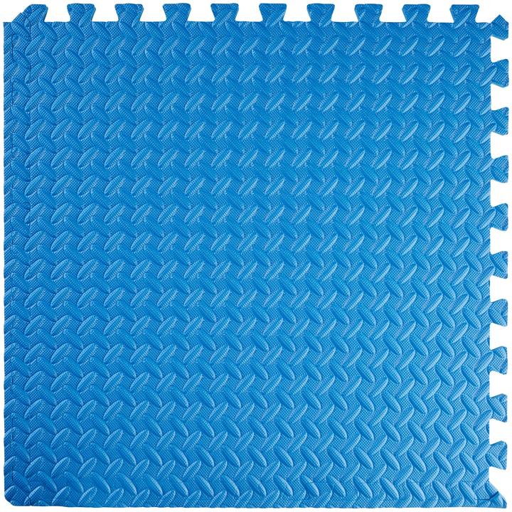 Actual product image tectake Gym mats - interlocking set of 24 (362 x 246 cm)
