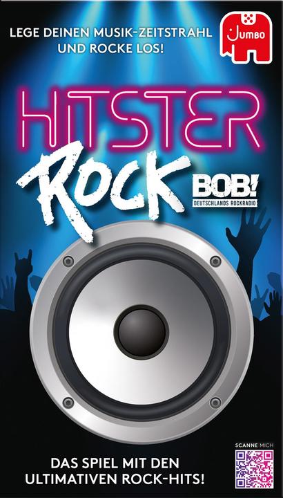Actual product image Jumbo Hitster – Rock (German, Italian, French)
