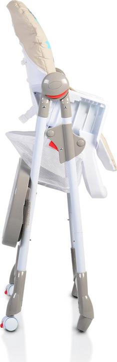 Actual product image Moni Cangaroo high chair Kimchi, foldable (Highchair)