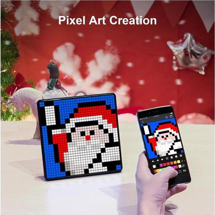 Produktbild Divoom Pixoomaxblack (9.60", 32 x 31 Pixel)