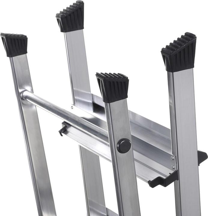Actual product image Krause Aluminum step ladder (Stepladder, 185 cm)