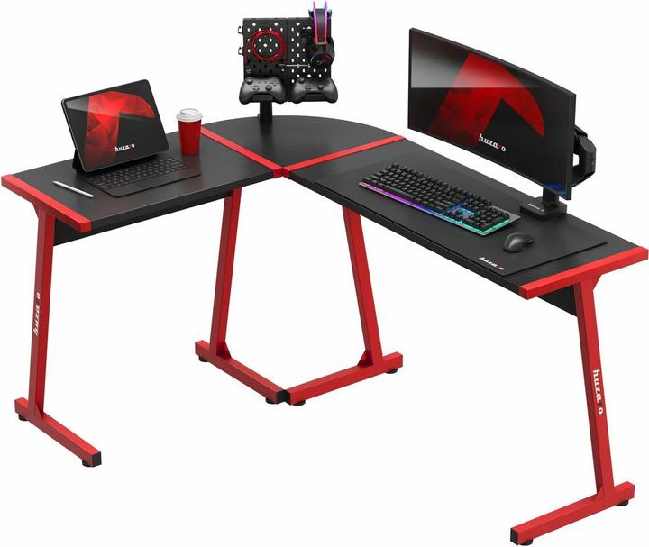 Actual product image Huzaro Biurko gamingowe Hero 6.0 Red