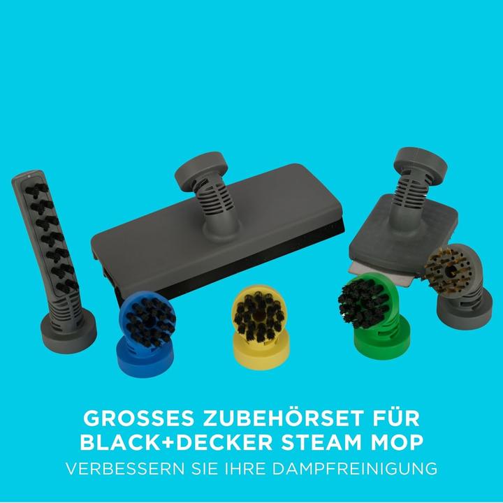 Produktbild Black & Decker Zubehör-Set für Steam Mop (7-teilig)