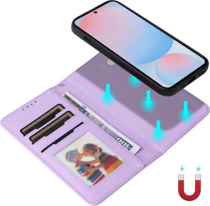 Produktbild Cover-Discount Galaxy A56 - Teilbare Brieftasche 2-in-1 Handyhülle (Samsung Galaxy A56)
