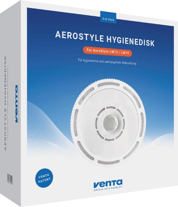 Produktbild Venta Hygienedisk 3er für AeroStyle (3 x)