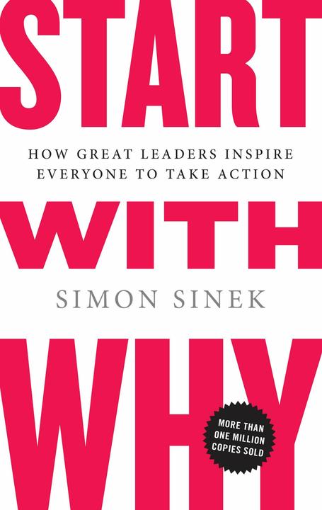 Produktbild Start with Why (Englisch, Simon Sinek, 2011)