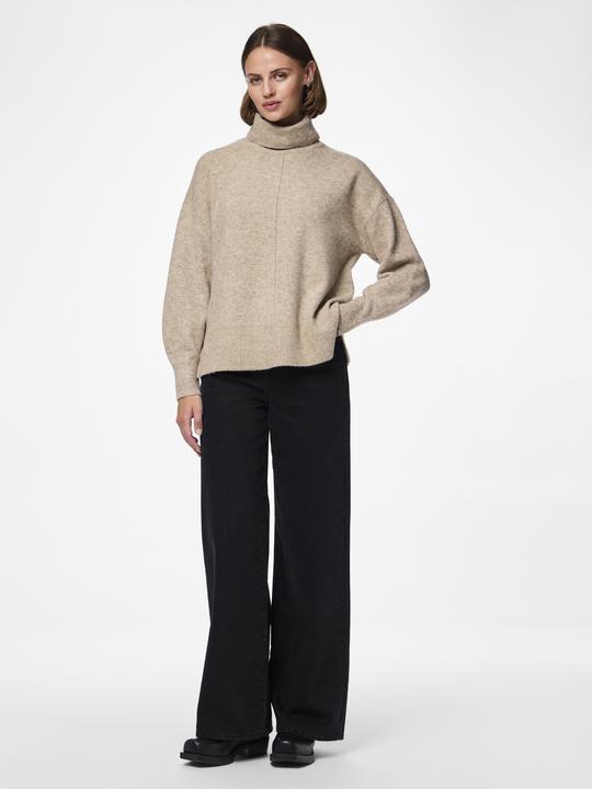 Produktbild Pieces Pcmalou Ls Rollneck Knit Noos Bc (L)