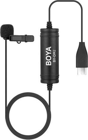 Actual product image Boya Lavalier microphone BY-DM2 for Android