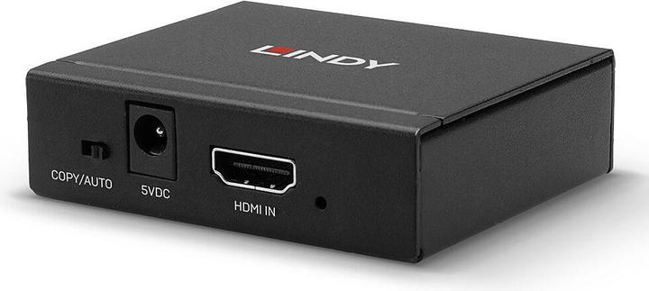 Actual product image Lindy HDMI splitter