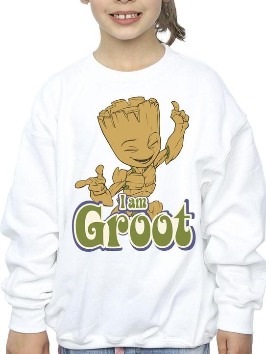Produktbild Guardians of the Galaxy Groot Dancing Sweatshirt Mädchen (140, 146)