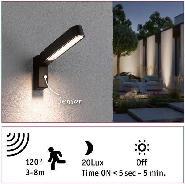 Actual product image Paulmann Ito (700 lm, IP44)