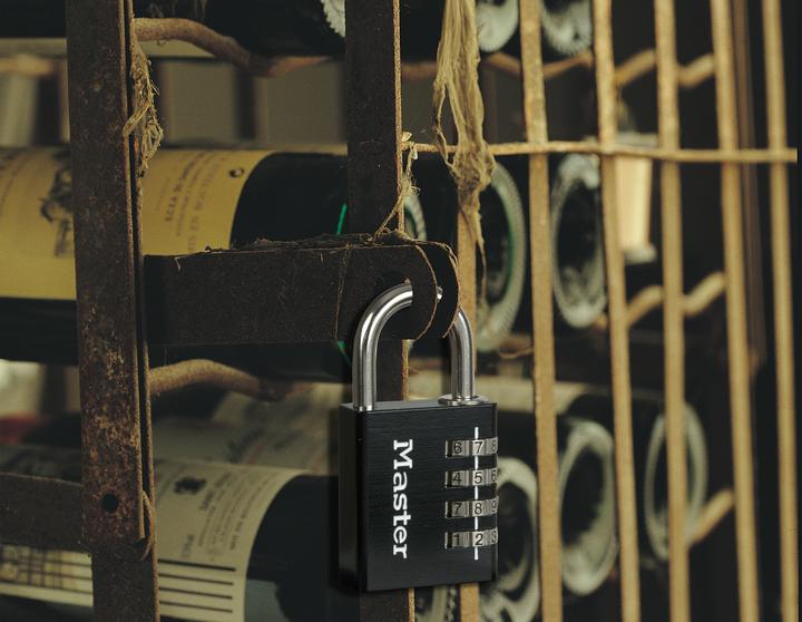 Actual product image Master Lock combination lock