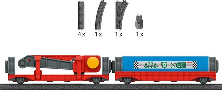 Produktbild Märklin H0 my world - Ergänzungspckg Verladung (Spur H0)
