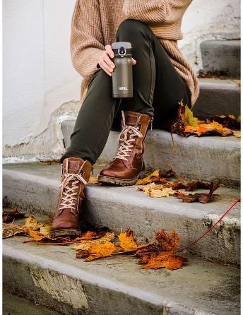 Actual product image Thermos Thermocup JMY 0.35L - Army Stainless steel (0.35 l)