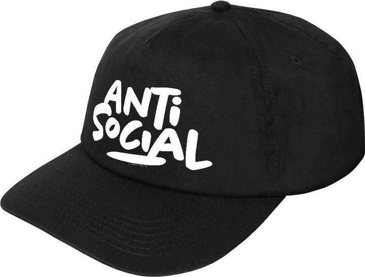 Immagine prodotto Grindstore Anti Social Cappellino Da Baseball (Taglia unica)