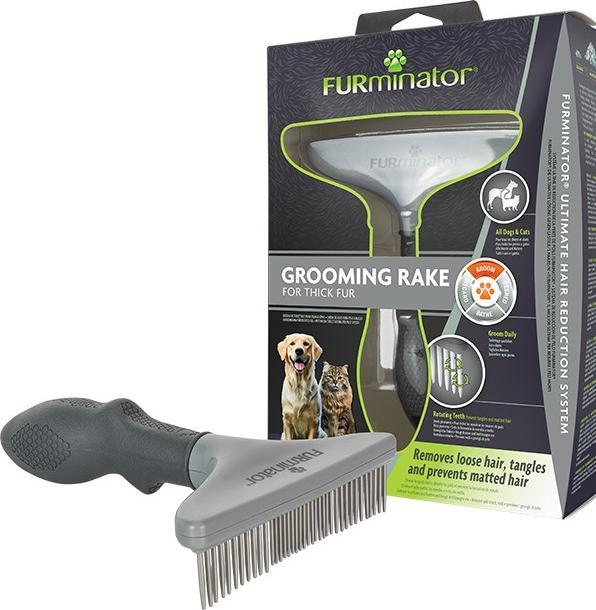 Actual product image FURminator Rake strigle (Dog, Cat)