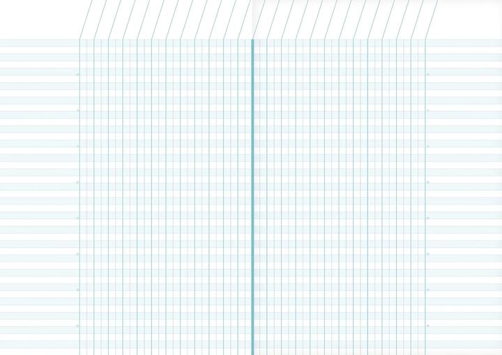 Actual product image Clairefontaine Class book (A4, Special ruling, Soft cover)