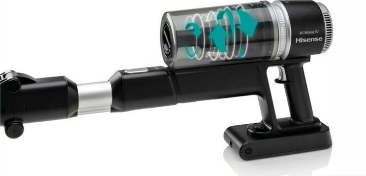 Actual product image Hisense HVC6134BK