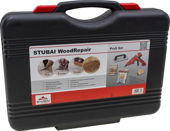 Produktbild Stubai Holzreparatur Profi-Set
