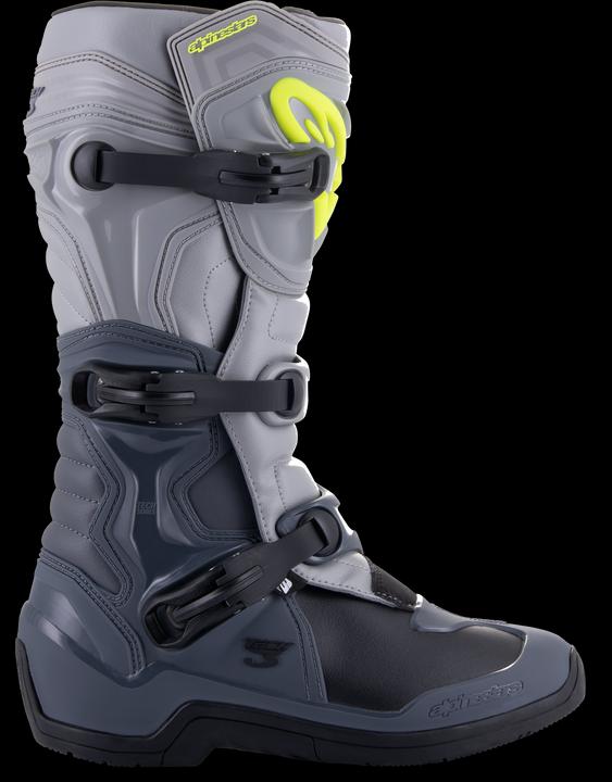 Actual product image Alpinestars BOOTS TECH 3 GRY 9/43 (Men, 43)