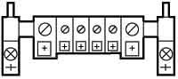 Actual product image Eaton PE (PEN) rail, for fuse box 74854