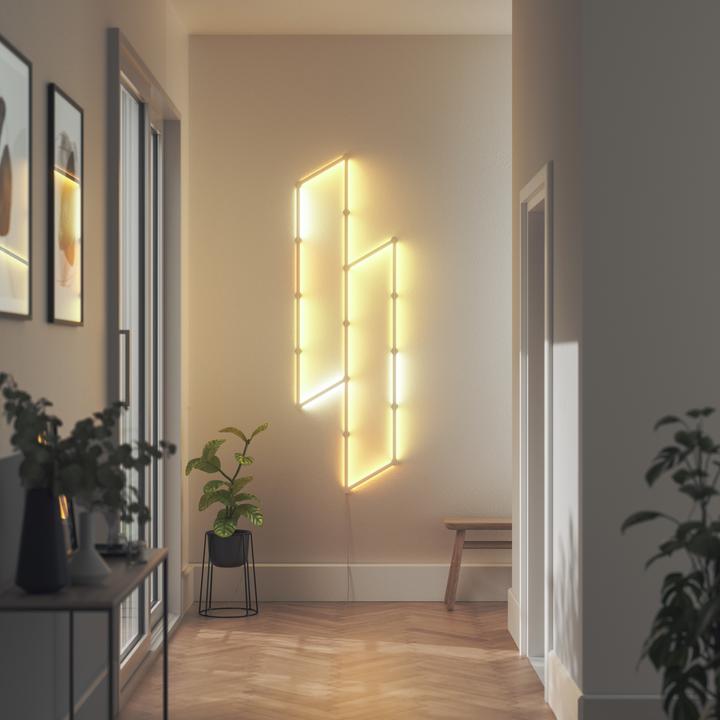 Actual product image Nanoleaf Lines (RGBW, 252 cm, Indoor)