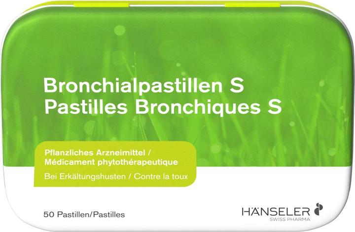 Produktbild Hänseler S Pastillen (50 Stück)