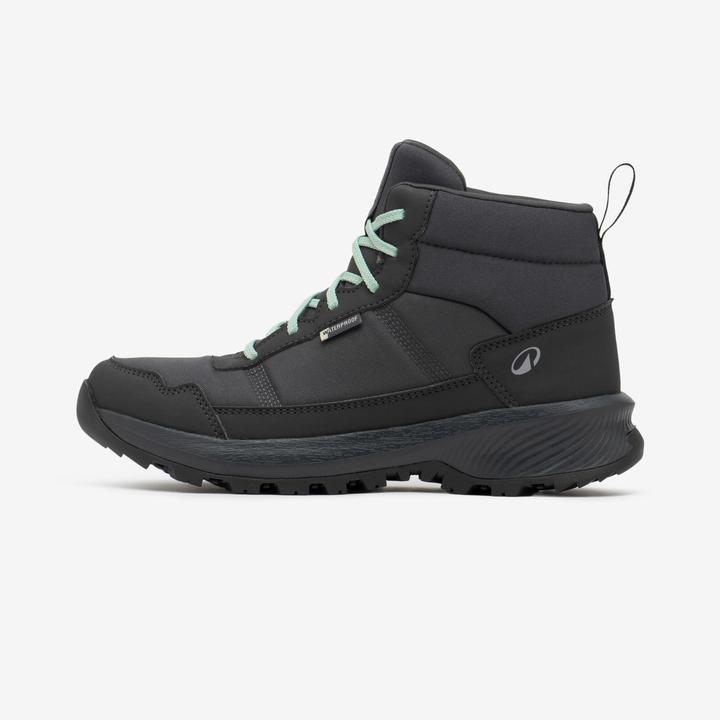 Produktbild Quechua Wanderschuhe Damen halbhoch wasserdicht - NH100 grau (36)