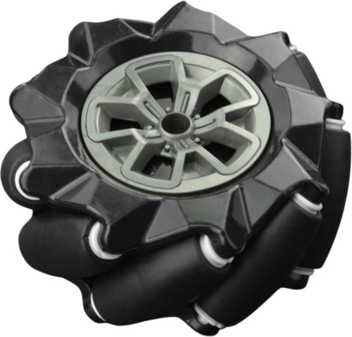 Produktbild DFRobot Rechtsdrehendes 97mm Mecanum Omni Wheel Rad Schwarz