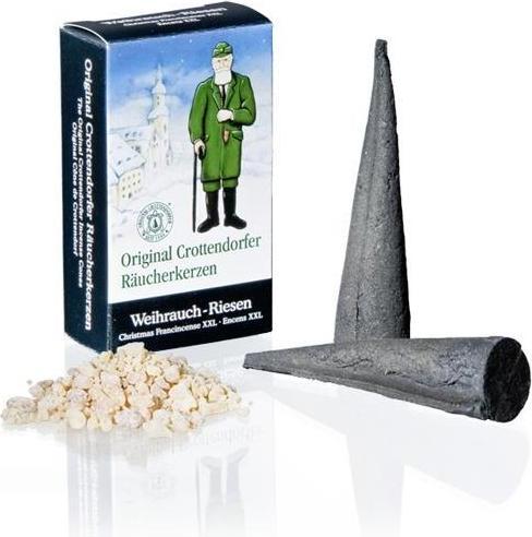 Immagine prodotto Crottendorfer 1532 - Candele d'incenso di Natale, gigante XXL, 4 pezzi