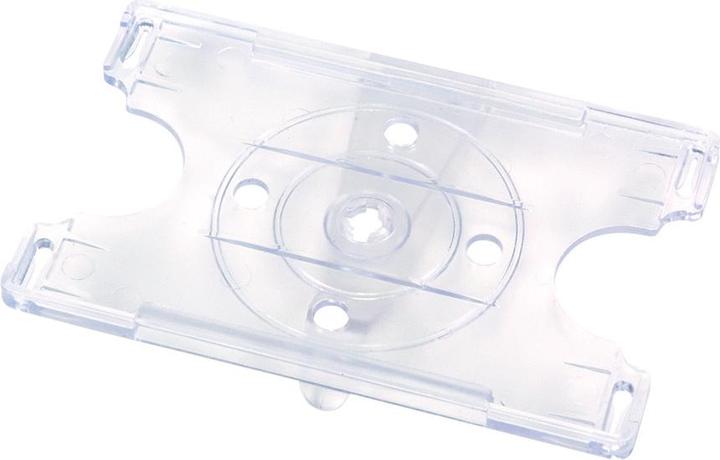 Image du produit Donau Support, PVC, pivotant, transparent