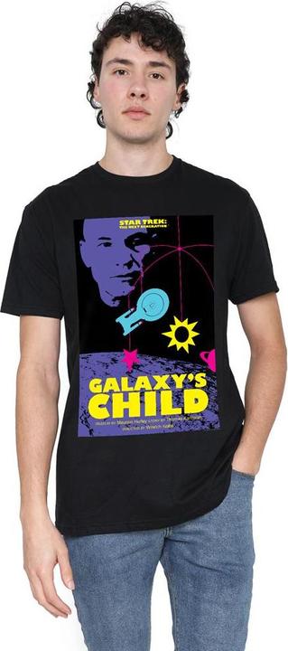 Actual product image Mens The Next Generation Season 4 Episode 16 T-Shirt (4XL)