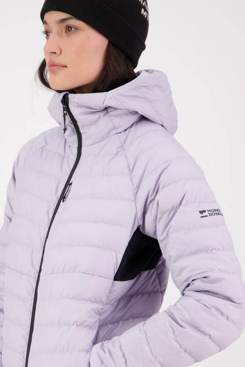 Produktbild Mons Royale Women's Atmos Wool X Down Insulation Hood (L)